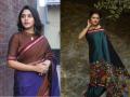 खणाच्या सा़डीत खुललं 'या ' अभिनेत्रीचं सौंदर्य.. - Marathi News | The beauty of the actress 'open' in the saree .. | Latest filmy Photos at Lokmat.com