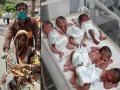 Shocking! 7-month-pregnant woman gives birth to 5 children in UP amid lockdown - Hindi News | Shocking! 7-month-pregnant woman gives birth to 5 children in UP amid lockdown | Latest social-viral Photos at Lokmattimes.com