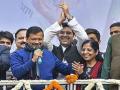 Delhi Election Results : आपच्या आठ महिलांनी मिळवला शानदार विजय अन् पोहोचल्या विधानसभेत - Marathi News | Delhi Election Results eight out of nine aap women candidates won delhi assembly elections 2020 | Latest national News at Lokmat.com