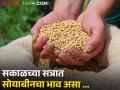 Soybean Market: सोयाबीनची आवक रोडावली, धाराशिवमध्ये ७० क्विंटल तर उर्वरित ठिकाणी.. - Marathi News | | Latest agriculture News at Lokmat.com
