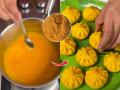 Sankashti Chaturthi Special : संकष्टी चतुर्थीला नेहमी तेच ते मोदक नको? करा उकडीचे आंबा फ्लेवर मोदक; सोपी रेसिपी... - Marathi News | Sankashti Chaturthi Special Mango Modak Recipe : Don't want the same Modak on Sankashti Chaturthi? Mango Flavor Modak; Easy recipe... | Latest sakhi News at Lokmat.com