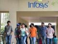 Infosys Jobs: इन्फोसिसमध्ये चाललेय काय? तीन महिन्यांत ८०००० कर्मचाऱ्यांनी नोकरी सोडली; कारण बाहेर पडले - Marathi News | Infosys Jobs attrition rate: What's up with Infosys? 80,000 employees quit in three months | Latest business News at Lokmat.com