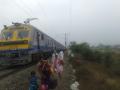 नागपूर-अमरावती पॅसेंजर गाडीला धोकादायक थांबा - Marathi News | Nagpur-Amravati passenger stop at risk | Latest amravati News at Lokmat.com