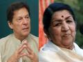 Lata Mangeshkar Pakistan: 'काश्मीर घ्या, लतादीदी आम्हाला द्या' म्हणणाऱ्या पाकिस्तानने वाहिली श्रद्धांजली; इम्रान खान म्हणाले... - Marathi News | 'Take Kashmir, give Lata Mangeshkar to us', Pakistani Fan wrote letter many years ago; Now Imran Khan expressed grief Lata Death | Latest international News at Lokmat.com