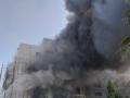 नागपुरात नवनिर्माणाधीन रुग्णालयाला आग - Marathi News | Fire in the hospital under newly-upgraded hospital | Latest nagpur News at Lokmat.com
