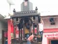 कासारे येथे उद्या रथयात्रा; तयारी पूर्ण - Marathi News | Rath Yatra tomorrow at Kasare; Preparation complete | Latest dhule News at Lokmat.com