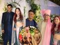 Ira-Nupur Wedding : आयरा खान आणि नुपूर शिखरेनं बांधली लग्नगाठ, फोटो आले समोर - Marathi News | Ira-Nupur Wedding: Ira Khan and Nupur Shikhar tied the knot, photos revealed | Latest filmy Photos at Lokmat.com