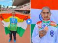 भेटा ९४ वर्षांच्या चॅम्पिअन आजींना; स्वप्नांना वय नसतं- धावण्याच्या जागतिक स्पर्धेत जिंकलं गोल्ड मेडल - Marathi News | 94 Year Old Haryana Sprinter Bhagwani Devi Won 3 Medals For India In Finland :Meet the old champion grandmother; Dreams have no age - won a gold medal in the World Running Championships | Latest sakhi News at Lokmat.com