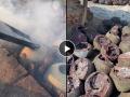 काळं मीठ कसं तयार केलं जातं? व्हायरल व्हिडीओ बघून व्हाल अवाक्... - Marathi News | Black salt making in factory no body know secret behind manufacturing watch video | Latest jarahatke News at Lokmat.com