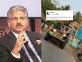 Anand Mahindra: तरुणाने ट्विटरवर थेट मागितली नोकरी, आनंद महिंद्रा म्हणाले 'का नाही', अधिकाऱ्यांना दिले आदेश - Marathi News | Man who built electric jeep asks for job, Anand Mahindra says 'why not', orders officials | Latest auto News at Lokmat.com