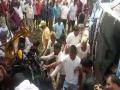 उत्तर प्रदेशात भीषण अपघात! प्रवाशांनी भरलेल्या टेम्पोवर टँकर उलटला, ९ जणांचा मृत्यू - Marathi News |  9 killed in an accident between a tanker and a tempo at Pratapgarh in Uttar Pradesh  | Latest uttar-pradesh News at Lokmat.com