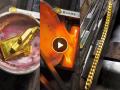 VIDEO : कशी बनवली जाते सोन्याची चेन? पूर्ण प्रॉसेस बघून व्हाल अवाक् - Marathi News | Viral Video : 24 carat gold chain making video Sonar shows whole process watch it | Latest jarahatke News at Lokmat.com