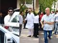 Satish Kaushik Death: Celebs pay their last respects to Tere Naam director before funeral - Hindi News | Satish Kaushik Death: Celebs pay their last respects to Tere Naam director before funeral | Latest entertainment Photos at Lokmattimes.com