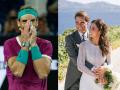 Rafael Nadal: टेनिसचा बापमाणूस खऱ्या आयुष्यात पहिल्यांदाच 'बाप' बनला; राफेल नदालला पूत्ररत्न - Marathi News | Tennis superstar Rafael Nadal, wife Mery Perello become parents to baby boy | Latest tennis News at Lokmat.com