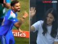 टीम इंडियानं बाजी मारली! कोहलीचा तो अंदाज बघून अनुष्का लाजली (VIDEO) - Marathi News | IND vs AUS Virat Kohli Celebrated In Front Of Anushka Sharma After Beating Australia Champions Trophy 2025 Video Goes Viral | Latest cricket News at Lokmat.com