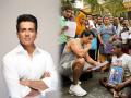 Sonu Sood : मदतीसाठी इतका पैसा येतो कुठून? अखेर सोनू सूदने सांगितलं गुपित - Marathi News | Where do Sonu Sood is getting money from to help the needy? | Latest filmy Photos at Lokmat.com