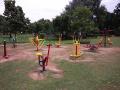 ओपन जिम रातोरात गायब! - Marathi News | Open gym disappeared overnight! | Latest maharashtra News at Lokmat.com