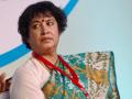 तस्लीमा नसरीन यांचा महाराष्ट्र दौरा रोखण्यामागे षडयंत्र ? - Marathi News | Conspiracy to stop Taslima Nasreen's Maharashtra tour? | Latest maharashtra News at Lokmat.com