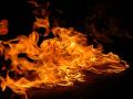 हार्डवेअरच्या दुकानाला भीषण आग; लाखोंचे साहित्य जळून खाक - Marathi News | A fierce fire at a hardware store; Burn millions of materials | Latest akola News at Lokmat.com