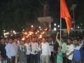 Independence Day : जळगावात भव्य मशाल रॅलीने वेधले लक्ष - Marathi News | A massive torch rally | Latest jalgaon News at Lokmat.com