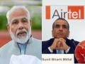 Sunil Mittal: 5G पेक्षा मोदी सरकार वेगवान! एअरटेलचा मालकही हैराण झाला; म्हणाला, ३० वर्षांत मी... - Marathi News | 5G Allocation Letter: Airtel's owner Sunil Mittal was shocked; He said, 'In 30 years, this is a first,' | Latest tech News at Lokmat.com