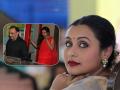 Rani Mukerji : राणी मुखर्जी रोज नवऱ्याला शिव्या घालते..., अजब आहे कारण - Marathi News | Rani Mukherjee curses her husband Aditya Chopra every day. | Latest filmy News at Lokmat.com
