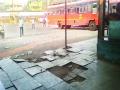 एसटी आगार नव्हे समस्यांचे भांडार, अलिबागमध्ये प्रवाशांची गैरसोय - Marathi News |  ST Depot No Problem, Problems with Passengers in Alibaug | Latest raigad News at Lokmat.com