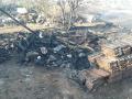 कचऱ्याला लागलेली आग घरापार्यंत आल्याने साहित्य जळून खाक - Marathi News | As the fire burns to the house, burn the materials | Latest kolhapur News at Lokmat.com