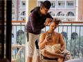 सुनील नरेनकडून सिध्देश लाडने करुन घेतली हेअरकटिंग - Marathi News | Haircut by Siddesh Lad from Sunil Narian | Latest cricket News at Lokmat.com