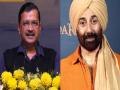 "सनी देओलसारख्या मोठ्या लोकांना मतदान करू नका कारण...", केजरीवाल यांचा घणाघात - Marathi News |  Aam Aadmi Party leader and delhi chief minister Arvind Kejriwal criticize MP and bollywood actor Sunny Deol for abandoning his constituency since his win in 2019  | Latest national News at Lokmat.com