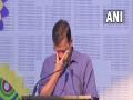 "त्यांना भीती आहे की...", दिल्लीचे मुख्यमंत्री अरविंद केजरीवाल यांना भरसभेत रडू कोसळलं - Marathi News |  Aam Aadmi Party President and Delhi Chief Minister Arvind Kejriwal broke down in tears talking about Manish Sisodia who is currently in jail  | Latest national News at Lokmat.com