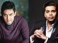 करण जोहरसोबत पहिल्यांदा काम करतोय आमिर खान - Marathi News | Aamir Khan is working with Karan Johar for the first time | Latest filmy News at Lokmat.com