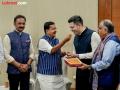 आपच्या त्या सात फुटीर खासदारांबाबत राज्यसभा सभापतींनी घेतला मोठा निर्णय, विलिनिकरणाबाबत दिले असे आदेश     - Marathi News | Rajya Sabha Chairman takes big decision regarding seven AAP MPs, orders issued regarding merger | Latest national News at Lokmat.com