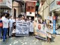 aमुंबई बाजारसमितीत माथाडी कामगारांचे आंदोलन - Marathi News | a Movement of Mathadi workers in Mumbai Bazar Samiti | Latest navi-mumbai News at Lokmat.com