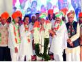कोल्हापूर : जिल्हा परिषदेचा पुढील अध्यक्ष काँग्रेसचा- प्रकाश आवाडेंची घोषणा - Marathi News | Kolhapur: The next president of the Zilla Parishad, Congress- Prakash Awaden announced | Latest kolhapur News at Lokmat.com