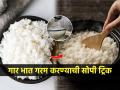 गार भात झटपट गरम करण्याची सोपी पद्धत, ५ मिनीटांत मिळेल मस्त वाफाळता ताजा भात... - Marathi News | simple and easy trick to reheat cold rice : An easy way to quickly heat up cold rice, you will get delicious steaming rice in 5 minutes... | Latest sakhi News at Lokmat.com