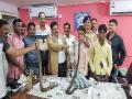 औरंगाबादेत मांडूळ विक्री करणारे दोघे गजाआड; गुन्हे शाखेची कारवाई  - Marathi News | Aurangabad Crime Branch Arrested two smugglers of Mandul | Latest chhatrapati-sambhajinagar News at Lokmat.com