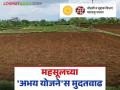 वर्ग-२ च्या जमिनी वर्ग-१ मध्ये रुपांतरणाच्या अभय योजनेस तब्बल वर्षभराची मुदतवाढ - Marathi News | Abhay Yojana for converting Class-2 lands to Class-1 gets a one year extension | Latest agriculture News at Lokmat.com