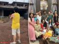 एक पाऊल स्वप्नपूर्तीकडे! 'सातव्या मुलीची सातवी मुलगी' फेम अभिनेता 'या' ठिकाणी बांधतोय 'ड्रीम होम', म्हणाला...  - Marathi News | marathi actor satvya mulichi satvi mulgi fame abhijeet kelkar build his dream house in alibaug shared video with fans | Latest filmy News at Lokmat.com