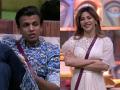 Bigg Boss Marathi 5 : 'बिग बॉस'ने घेतली अभिजीत अन् निक्कीची फिरकी - Marathi News | Bigg Boss Marathi 5: Abhijit Sawant and Nikki Tamboli's spin on 'Bigg Boss' | Latest filmy News at Lokmat.com