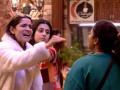 Bigg Boss 17 मध्ये हायव्हॉल्टेज ड्रामा, ऐश्वर्या-अंकिताची तू-तू, मैं-मैं तर जिग्ना व्होरासोबत मन्नाराचा वाद - Marathi News | High-voltage drama in Bigg Boss 17, Aishwarya-Ankita's Tu-Tu, Main-Main and Mannar's argument with Jigna Vora | Latest filmy News at Lokmat.com