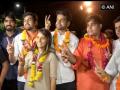 डुसूच्या निवडणुकीत अभाविपला तीन जागा - Marathi News | In the elections of Dusu, ABVP has three seats | Latest national News at Lokmat.com