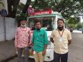 CoronaVirus News : त्या तिघांनी दिले पाचशेहून अधिक कोरोनारुग्णांना जीवनदान - Marathi News | CoronaVirus Marathi News ambulance driver save 500 corona patients life in pune | Latest pune News at Lokmat.com