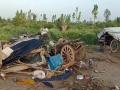 गाढ झोपेत असलेल्या 25 जणांना भरधाव ट्रकनं चिरडलं, 8 जणांचा मृत्यू तर चौघे गंभीर जखमी - Marathi News | Loaded truck rammed into slums; 25 crushed, 8 killed | Latest national News at Lokmat.com
