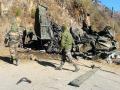 लष्कराचा ट्रक दरीत कोसळला, लडाखमध्ये नऊ जवान शहीद - Marathi News | Army truck falls into valley, nine jawans martyred in Ladakh | Latest national News at Lokmat.com