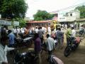 चोहोट्टा बाजार येथे भरधाव बसने इसमास चिरडले  - Marathi News | The bus crashed a man at chohatta bazar | Latest akola News at Lokmat.com