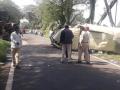 गडहिंग्लज-आजरा मार्गावर ट्रक व टेम्पोचा यांच्यात धडक, दोघेही चालक गंभीर - Marathi News | A collision between a truck and a tempo on the Gadhinglaj-Ajra route | Latest kolhapur News at Lokmat.com