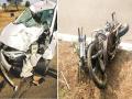 नातेवाईकाचे लग्न आटोपून गावी जाणाऱ्या माय-लेकावर काळाचा घाला - Marathi News | Mother-son killed in accident which is going to the village after attending the marriage of a relative | Latest chhatrapati-sambhajinagar News at Lokmat.com
