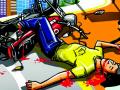 नागपुरात ट्रेलरच्या धडकेत दुचाकीचालक ठार - Marathi News | Two wheeler rider killed by speedy trailer in Nagpur | Latest nagpur News at Lokmat.com