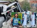 Accident: प्रसिद्ध इंस्टाग्राम स्टारचा भीषण अपघातात मृत्यू, कारमधील इतर दोघेही जखमी  - Marathi News | Accident: Famous Instagram star rowdy bhati dies in horrific accident, two others in car injured | Latest national News at Lokmat.com